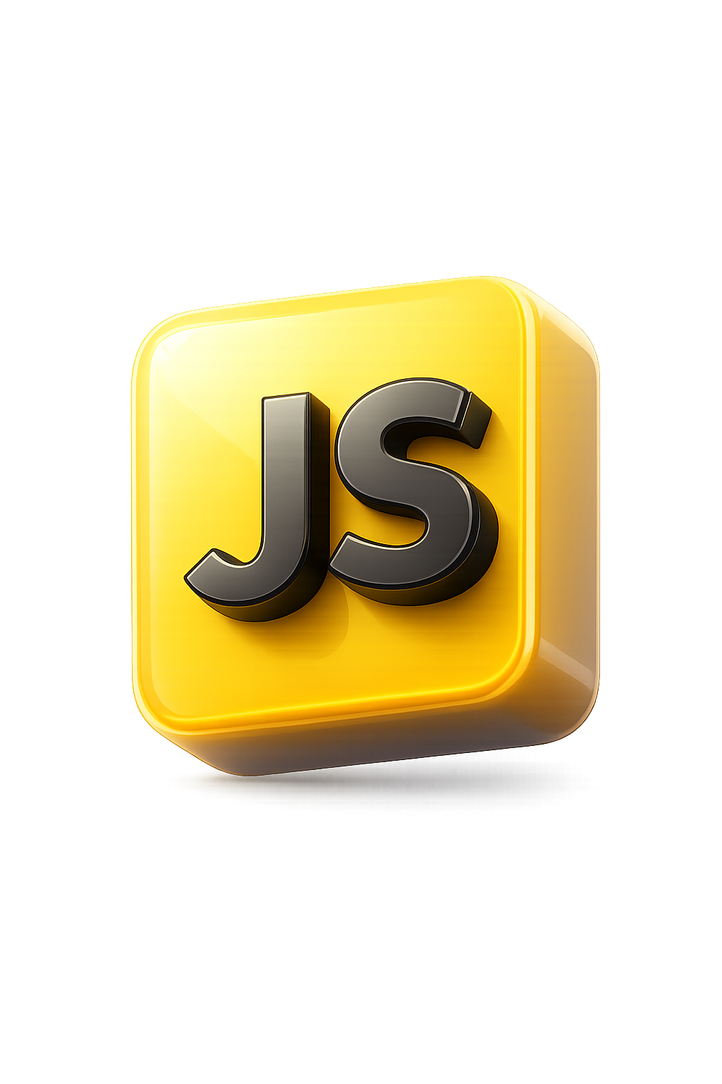 3D JavaScript icon for interactive web development
